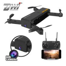 DWI unique shape hover fold droni wifi 720P quadcopter drone camera with competitive price